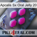 Apcalis Sx Oral Jelly 20 02